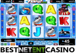 Penguin style slot