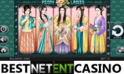 Peony ladies slot