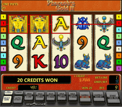 Pharaohs Gold 2 slot