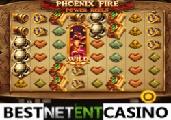 Phoenix Fire Power Reels slot