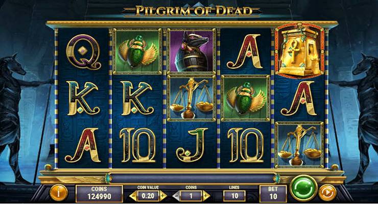 Pilgrim of Dead Slot Gameplay