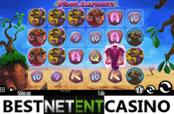 Pink Elephants video slot