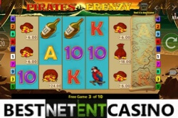 Pirates Frenzy slot