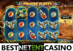 Pirates Map slot