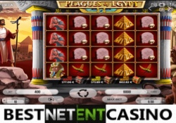 Plagues of Egypt slot