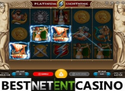 Platinum Lightning Deluxe slot