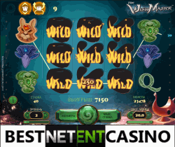 Big win Wish Master slot