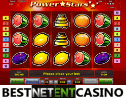 Power Stars slot by Novomatic