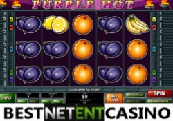 Purple Hot slot