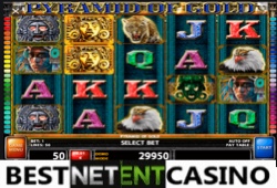 Pyramid of Gold slot