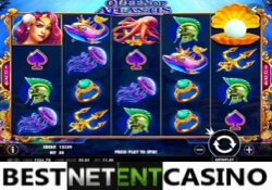 Queen of Atlantis slot