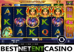 Queen of Gold slot