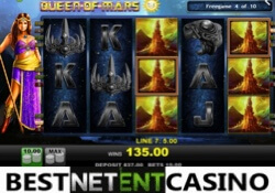 Queen of Mars slot