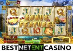 Queen of The Seas slot