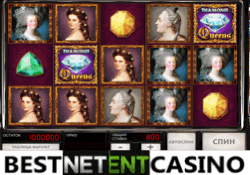 Queens and diamonds video slot