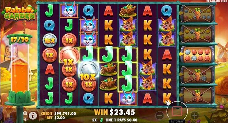 Rabbit Garden Slot Free Spins