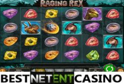 Raging Rex slot