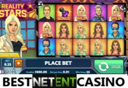Reality Stars slot