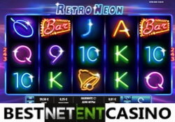 Retro Neon slot