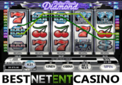 Retro Reels dieamond glitz slot