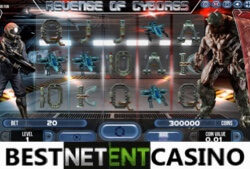 Revenge of Cyborgs slot