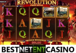 Revolution Patriots Fortune slot