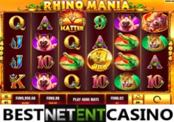 Rhino Mania slot