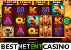 Rhino Rampage slot