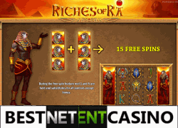 Riches ra slot 