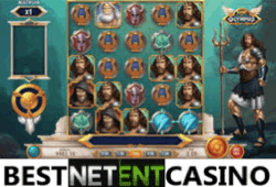 Rise of Olympus video slot