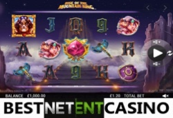 Rise of The Mountain King slot