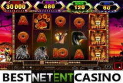 Roaming Reels Raging Roosters slot