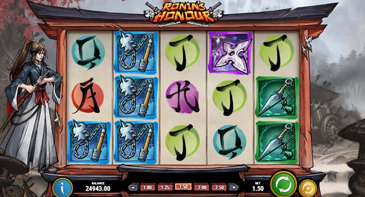 Ronin's Honor Slot Gameplay