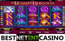 Royal Unicorn video slot
