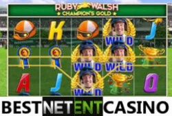 Ruby Walsh Champions Gold slot