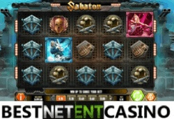 Sabaton slot