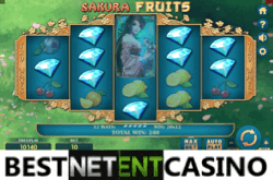 Sakura fruits video slot