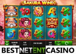 Sakura Wind slot