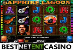 Sapphire Lagoon slot