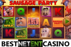 Sausage Party slot