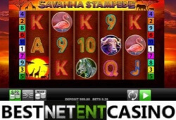 Savanna Stampede slot