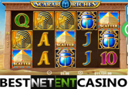 Scarab Riches slot