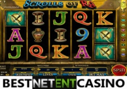 Scrolls Of Ra slot