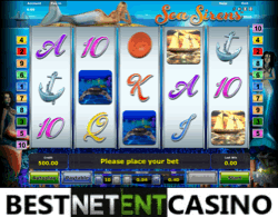 Sea Sirens slot by Novomatic