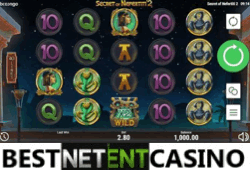 Secret of Nefertiti 2 slot