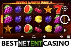 Sevens and Fruits 6 Reels slot