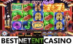 Sin city nights slot