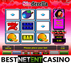 Sinderella slot by Novomatic