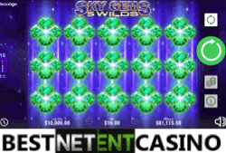 Sky Gems 5 Wilds slot