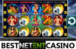 Soccer babes slot